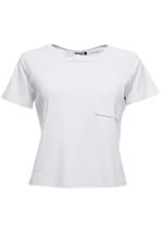 Ficha técnica e caractérísticas do produto T-Shirt Moletinho Branca (P, Branco)