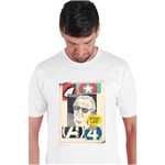 Ficha técnica e caractérísticas do produto T-shirt Stan Lee - BRANCO - G