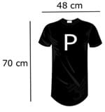 Ficha técnica e caractérísticas do produto T-Shirt Stars Black & Red (P)
