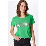 Ficha técnica e caractérísticas do produto T Shirt Sunshine-green Emerald - G