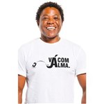 Ficha técnica e caractérísticas do produto T-Shirt Vá com Alma
