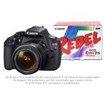 Ficha técnica e caractérísticas do produto T5 Canon Rebel Eos T5Lente 18~55mm III + Cartão de 32gb Classe 10