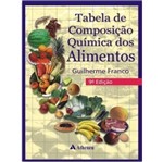 Ficha técnica e caractérísticas do produto Tabela de Composicao Quimica dos Alimentos - Atheneu