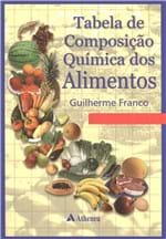 Ficha técnica e caractérísticas do produto Tabela de Composicao Quimica dos Alimentos