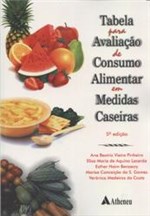 Ficha técnica e caractérísticas do produto Tabela para Avaliacao de Consumo Alimentar - Atheneu - 1
