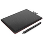 Ficha técnica e caractérísticas do produto Tablet - 152 X 95mm - Mesa Digitalizadora One By Wacom CTL472 - Preto