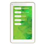 Ficha técnica e caractérísticas do produto Tablet 41T QuadCore 8GB 2 Mp 7 Pol Android 4.4 Dourado Mirage
