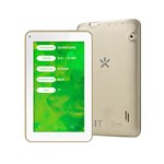 Ficha técnica e caractérísticas do produto Tablet 41T Quadcore Dual Câmera Tela 7" Android 4.4 NB250 Dourado - Mirage