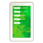 Ficha técnica e caractérísticas do produto Tablet 41t Quadcore DualCore Tela 7" Dourado Mirage