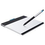 Ficha técnica e caractérísticas do produto Tablet - 6 X 3,7 - Wacom Intuos Pen & Touch Tablet (Small) CTH480L - Prata/Preto