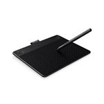 Ficha técnica e caractérísticas do produto Tablet - 6 X 3,7pol - Wacom Intuos Art Creative Pen & Touch Tablet (Small Black) CTH490AK - Preto - CTH-490/K0-AX WACOM