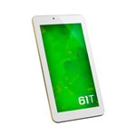 Ficha técnica e caractérísticas do produto Tablet 61T Quadcore 3G Tela 7" Android 4.4 Dual Câmera 2003 Dourado - Mirage