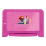 Ficha técnica e caractérísticas do produto Tablet 7"" Disney Princesa Plus Nb281