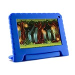 Ficha técnica e caractérísticas do produto Tablet 7" Kid Pad Lite Azul Nb302 Multilaser