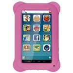 Ficha técnica e caractérísticas do produto Tablet 7" Kid Pad Quad Cor Rosa Nb195 Multilaser