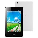 Ficha técnica e caractérísticas do produto Tablet Acer B1-730 8GB Wi-Fi Tela 7" Android 4.2 Intel Atom Z2560 - Branco