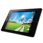 Ficha técnica e caractérísticas do produto Tablet Acer Iconia One 7 B1-730 Branco com Tela 7”, 8GB, Processador Intel Dual Core de 1.6GHz, Câmera 2MP, Wi-Fi, GPS, Bluetooth e Android 4.2 - Tabl