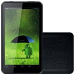 Tablet Amvox ATB-440, 7", Wi-Fi, Android 4.4, 1.3MP, 8GB - Preto