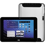Ficha técnica e caractérísticas do produto Tablet AOC Breeze MW0922BR 16GB Wi-fi Tela 9" Android 4.0 Processador Cortex A8 Dual-core 1.2 GHz - Prata
