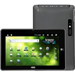 Tablet AOC Breeze MW821BR8 Android 2.3 Tela Touchscreen 8" Wi-Fi e Memória Interna 8GB