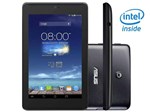 Tablet Asus Fonepad 7 8GB 7 3G Wi-Fi Android 4.2 - Intel Atom Câm. 5MP Frontal 1.2MP Função Celular