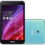 Ficha técnica e caractérísticas do produto Tablet Asus Fonepad 7 8GB Wi Fi 3G Tela 7" Android 4.4 Processador Intel Atom Dual Core - Azul