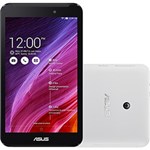 Ficha técnica e caractérísticas do produto Tablet Asus Fonepad 7 8GB Wi Fi 3G Tela 7" Android 4.4 Processador Intel Atom Dual Core - Branco