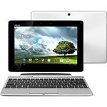 Tablet Asus Transformer Pad TF300TG com Android 4.0 Wi-Fi e 3G Tela 10'' Touchscreen Branco e Memória Interna 16GB