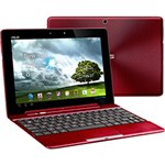 Ficha técnica e caractérísticas do produto Tablet Asus Transformer Pad TF300TG com Android 4.0 Wi-Fi e 3G Tela 10'' Touchscreen Vermelho e Memória Interna 16GB