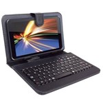 Ficha técnica e caractérísticas do produto Tablet ATB 440T, Preto, Tela 7", Wi-Fi, Android 4.4, 1.3 MP, 8GB, com Teclado - Amvox