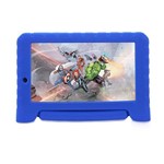 Ficha técnica e caractérísticas do produto Tablet Avengers Plus 7" NB307 Multilaser - Azul