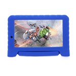 Ficha técnica e caractérísticas do produto Tablet Avengers Plus 7'' NB307 Multilaser - Azul