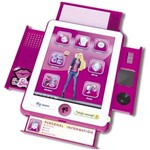 Ficha técnica e caractérísticas do produto Tablet B-Book Barbie Mp3