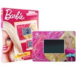 Ficha técnica e caractérísticas do produto Tablet Barbie Candide Touch Pad 1830 com 82 Atividades – Pink