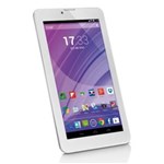 Ficha técnica e caractérísticas do produto Tablet Branco M7 3G Quad Core Câmera Wi-Fi Tela Hd 7` Memória 8GB Dual Chip - NB224 Multilaser