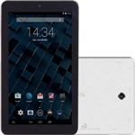 Tablet Bravva BV 8GB Wi-Fi Tela 7" Android 5.0 Processador Quad Core 1.3GHz - Branco