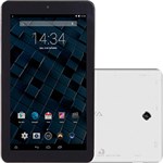 Ficha técnica e caractérísticas do produto Tablet Bravva BV 8GB Wi-Fi Tela 7" Android 5.0 Processador Quad Core 1.3GHz - Branco