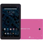 Ficha técnica e caractérísticas do produto Tablet Bravva BV 8GB Wi-Fi Tela 7" Android 5.0 Processador Quad Core 1.3GHz - Rosa