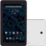Ficha técnica e caractérísticas do produto Tablet Bravva BV-Quad 8GB Wi-Fi Tela 7" Android 5.0 Processador Quad Core 1.3GHz Branco - Bravva