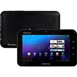 Ficha técnica e caractérísticas do produto Tablet Bravva BV4000 RK Android 4.1 Tela de 7" Wi-Fi Memória de 8GB Preto