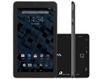 Tablet Bravva Planet Tab BV-Quad 8GB 7” Wi-Fi - Android 5.0 Quad Core de 1.3GHz Câm. 2MP + Frontal