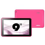 Ficha técnica e caractérísticas do produto Tablet Bright 397 com Tela 9", 8GB, Wi-Fi, Suporte à Modem 3G, Android 4.4, 2 Câmeras e Processador Dual Core de 1.0Ghz - Rosa