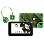 Ficha técnica e caractérísticas do produto Tablet Candide Ben 10 com Tela 7", 8GB, Câmera 2MP, Android 4.2 e Fone de Ouvido - Verde