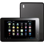 Ficha técnica e caractérísticas do produto Tablet CCE T733 com Android 4.0 Wi-Fi Tela 7" Touchscreen Preto e Memória Interna 4GB