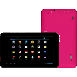 Ficha técnica e caractérísticas do produto Tablet CCE TR72 8GB Wi-fi Tela TFT HD 7" Android 4.2 Processador Dual Core 1.2Ghz - Rosa