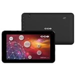 Ficha técnica e caractérísticas do produto Tablet CCE TR72 com Tela 7", 8GB, Câmera 2MP, Wi-Fi, Android 4.2 e Processador Dual Core 1,2GHz - Preto