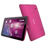 Ficha técnica e caractérísticas do produto Tablet CCE TR92 com Tela 9", 8GB, Câmera 2MP, Wi-Fi, Android 4.2 e Processador Dual Core 1,2GHz - Rosa