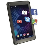 Ficha técnica e caractérísticas do produto Tablet Dazz Dz7bt Wifi Quadcore 1gb + 8gb + Bluetooth Preto - 69201