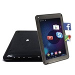 Ficha técnica e caractérísticas do produto Tablet Dazz Quad Core 7'' Plus Wifi 1GB 8GB DZ7BT - Preto