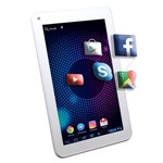Tablet Dazz T 7.0" Q Core 1gb 6919-7 - Wifi Android 6.0 8gb Branco